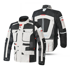 BELA CROSSROAD EXTREME WP GIACCA UOMO TESSUTO GRIGIO GHIACCIO NERO 