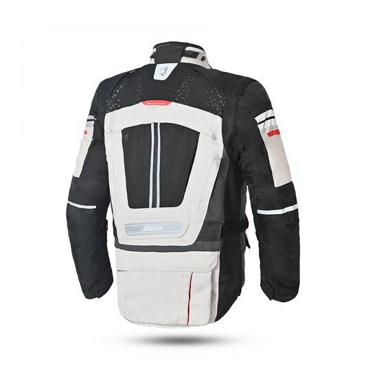 BELA CROSSROAD EXTREME WP GIACCA UOMO TESSUTO GRIGIO GHIACCIO NERO – Yamoto.it