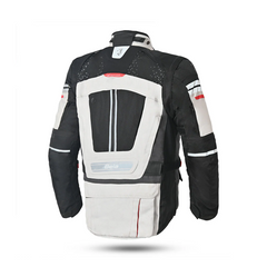 BELA CROSSROAD EXTREME WP GIACCA UOMO TESSUTO GRIGIO GHIACCIO NERO 