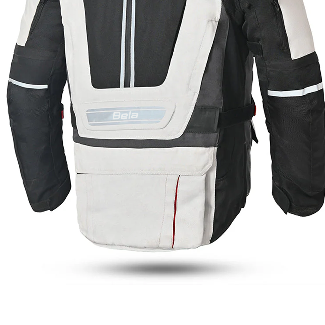 BELA CROSSROAD EXTREME WP GIACCA UOMO TESSUTO GRIGIO GHIACCIO NERO 