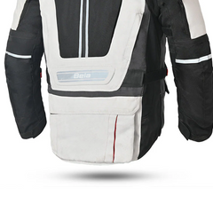 BELA CROSSROAD EXTREME WP GIACCA UOMO TESSUTO GRIGIO GHIACCIO NERO 