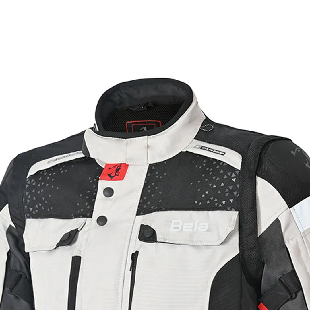 BELA CROSSROAD EXTREME WP GIACCA UOMO TESSUTO GRIGIO GHIACCIO NERO 