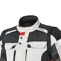 BELA CROSSROAD EXTREME WP GIACCA UOMO TESSUTO GRIGIO GHIACCIO NERO 