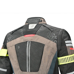 BELA CROSSROAD EXTREME WP GIACCA UOMO MOTO NAVY MARRONE 