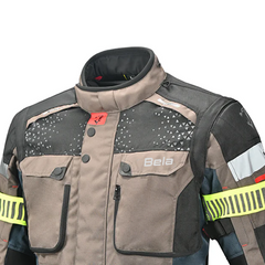 BELA CROSSROAD EXTREME WP GIACCA UOMO MOTO NAVY MARRONE 