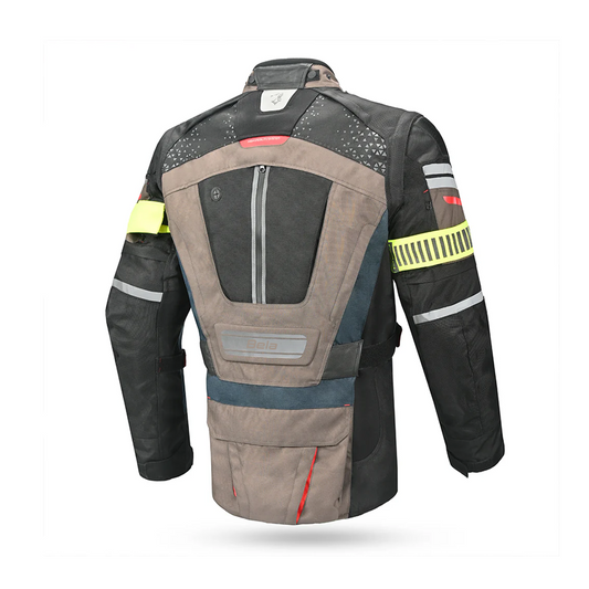 BELA CROSSROAD EXTREME WP GIACCA UOMO MOTO NAVY MARRONE – Yamoto.it