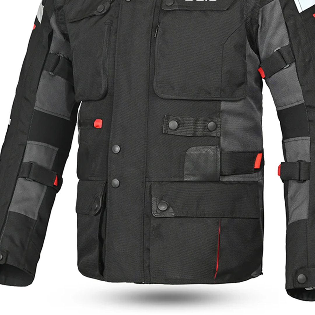 BELA CROSSROAD EXTREME WP 3 IN 1 CHAQUETA DE HOMBRE NEGRO 