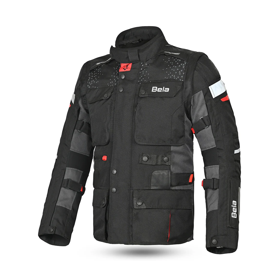 BELA CROSSROAD EXTREME WP 3 IN 1 CHAQUETA DE HOMBRE NEGRO 