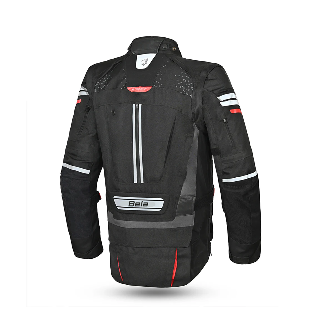 BELA CROSSROAD EXTREME WP 3 IN 1 CHAQUETA DE HOMBRE NEGRO 