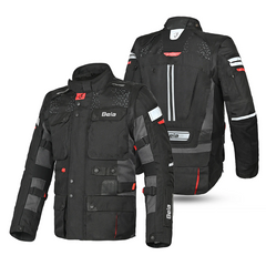 BELA CROSSROAD EXTREME WP 3 IN 1 CHAQUETA DE HOMBRE NEGRO 