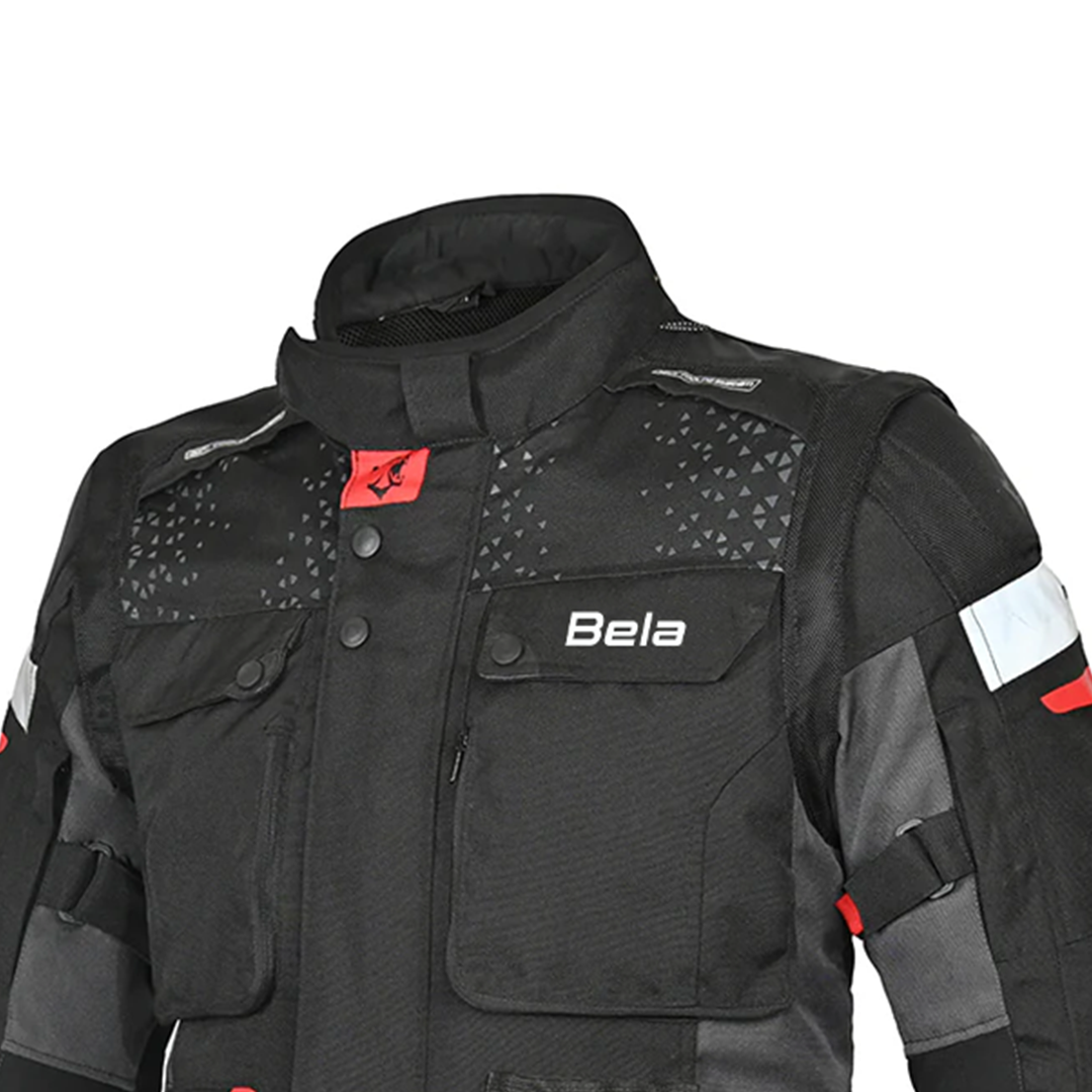 BELA CROSSROAD EXTREME WP 3 IN 1 CHAQUETA DE HOMBRE NEGRO 