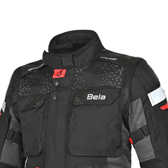 BELA CROSSROAD EXTREME WP 3 IN 1 CHAQUETA DE HOMBRE NEGRO 