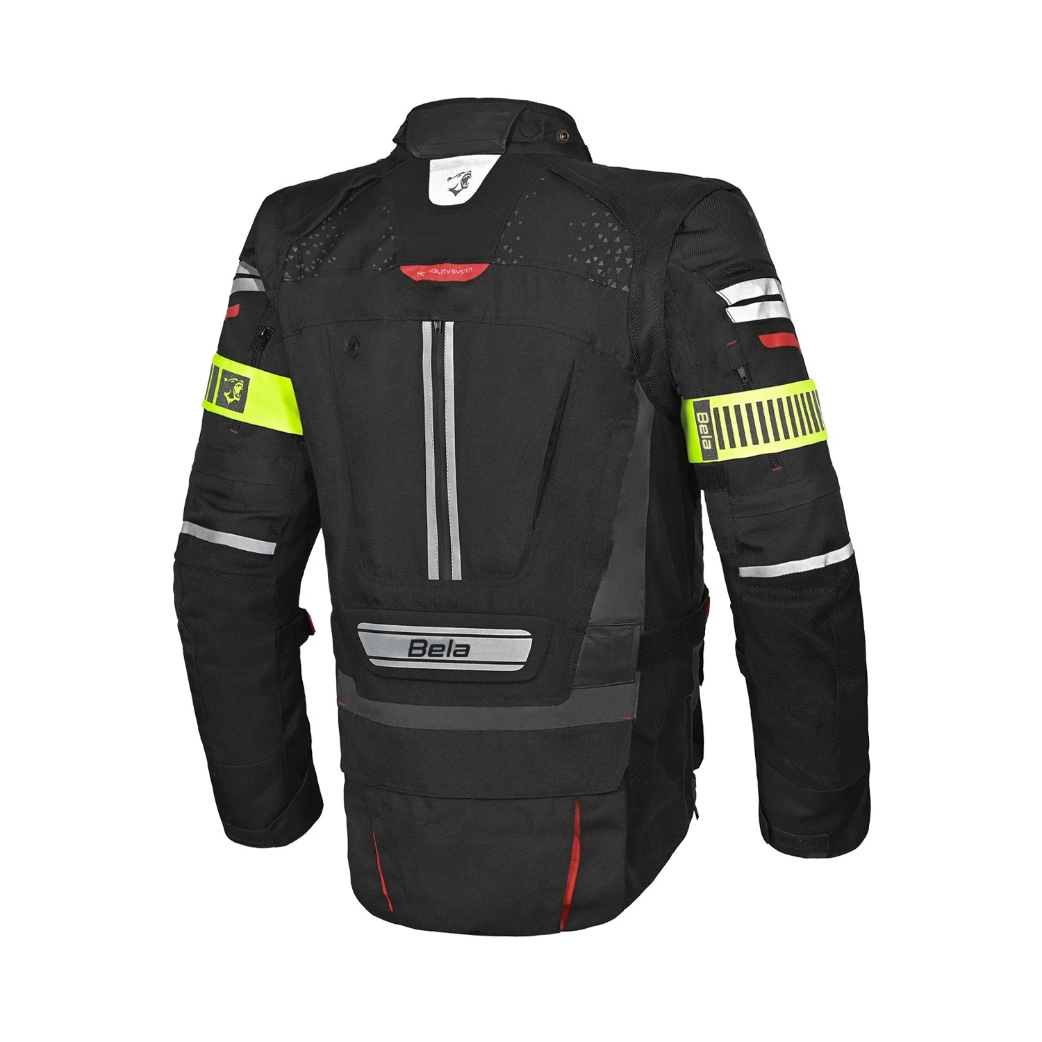 BELA CROSSROAD EXTREME WP GIACCA UOMO MOTO NERO ANTRACITE 