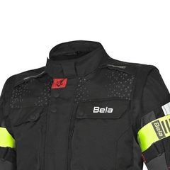 BELA CROSSROAD EXTREME WP GIACCA UOMO MOTO NERO ANTRACITE 