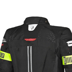 BELA CROSSROAD EXTREME WP GIACCA UOMO MOTO NERO ANTRACITE 
