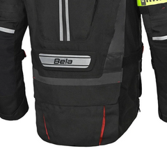 BELA CROSSROAD EXTREME WP GIACCA UOMO MOTO NERO ANTRACITE 
