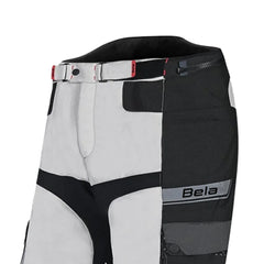 BELA CROSSROAD EXTREME WP PANTALONI UOMO MOTO GHIACCIO BLU NERO 