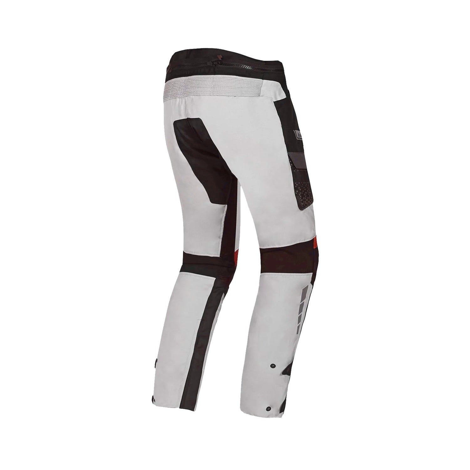 BELA CROSSROAD EXTREME WP PANTALONI UOMO MOTO TESSUTO GHIACCIO GRIGIO ROSSO 