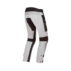 BELA CROSSROAD EXTREME WP PANTALONI UOMO MOTO TESSUTO GHIACCIO GRIGIO ROSSO 