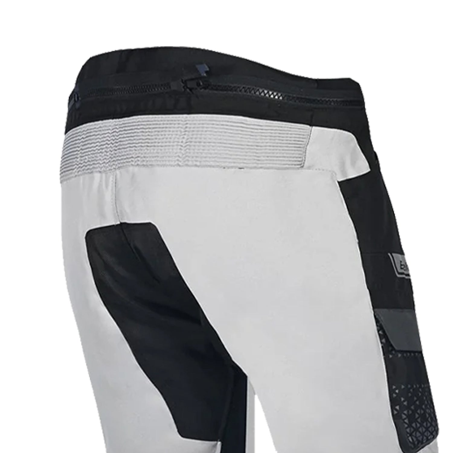 BELA CROSSROAD EXTREME WP PANTALONI UOMO MOTO TESSUTO GHIACCIO GRIGIO ROSSO 