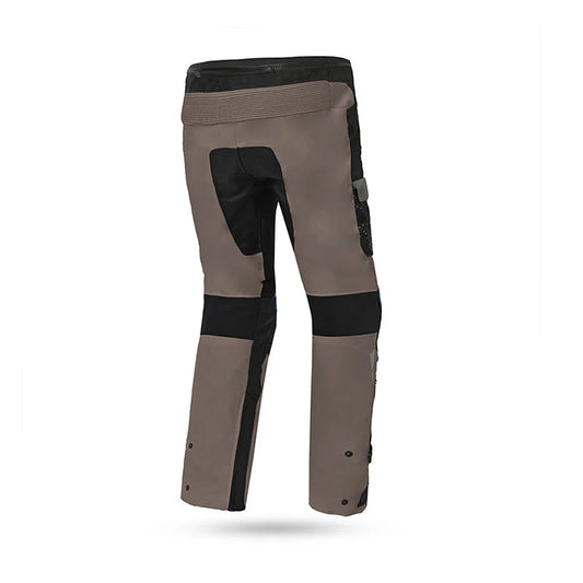 Pantalones de tela impermeables Bela Crossroad Extreme WP azul marino/marrón  – Yamoto.it