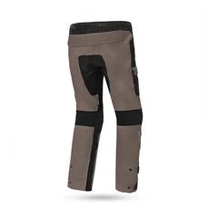 BELA CROSSROAD EXTREME WP PANTALONI UOMO MOTO NAVY MARRONE 
