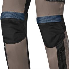 BELA CROSSROAD EXTREME WP PANTALONI UOMO MOTO NAVY MARRONE 