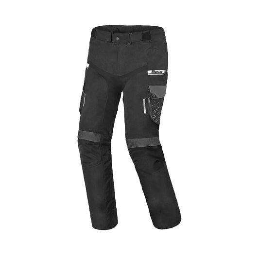Pantalones de tejido impermeable Bela Crossroad Extreme WP negro/antracita  – Yamoto.it