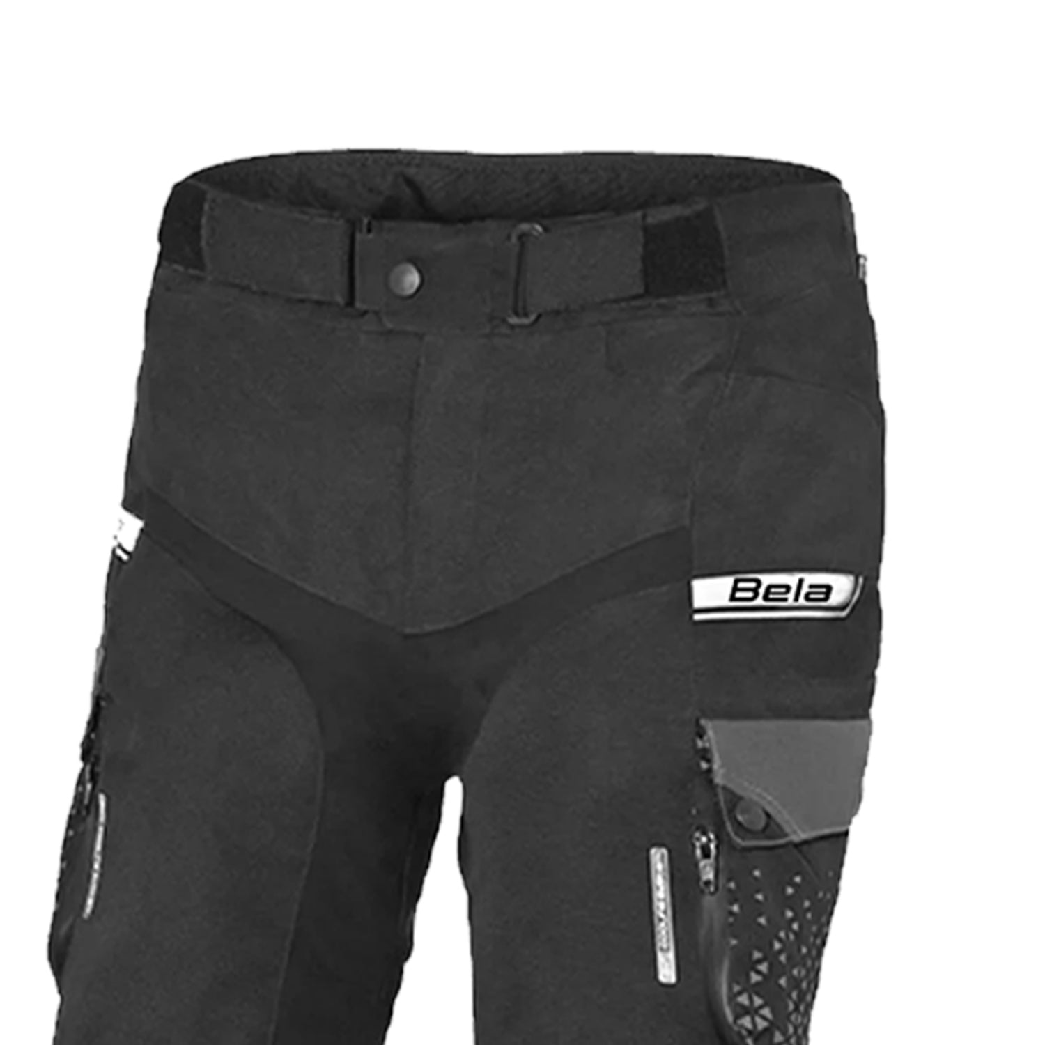 BELA CROSSROAD EXTREME WP PANTALONI UOMO MOTO TESSUTO NERO ANTRACITE 