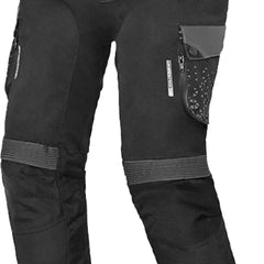BELA CROSSROAD EXTREME WP PANTALONI UOMO MOTO TESSUTO NERO ANTRACITE 