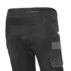 BELA CROSSROAD EXTREME WP PANTALONI UOMO MOTO TESSUTO NERO ANTRACITE 