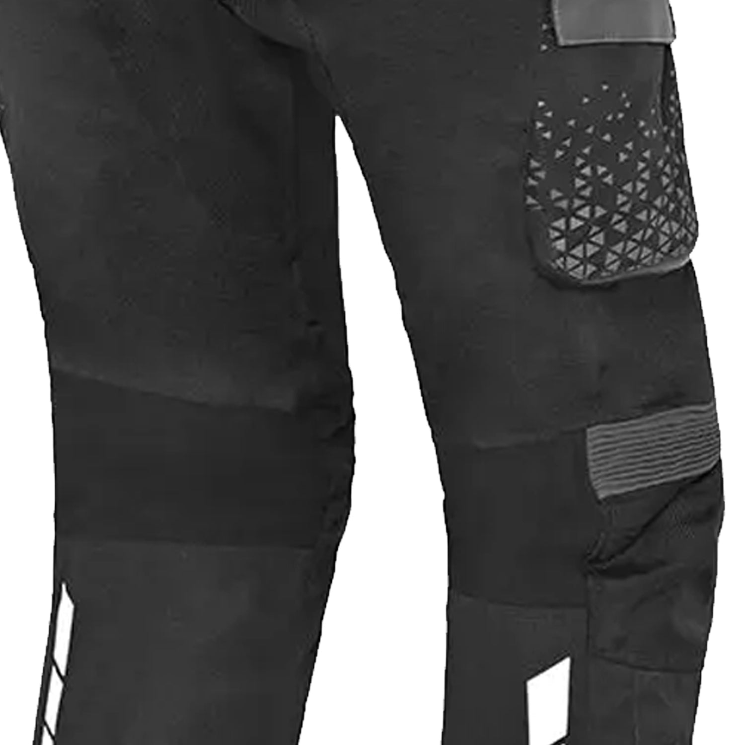 BELA CROSSROAD EXTREME WP PANTALONI UOMO MOTO TESSUTO NERO ANTRACITE 