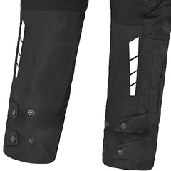 BELA CROSSROAD EXTREME WP PANTALONI UOMO MOTO TESSUTO NERO ANTRACITE 
