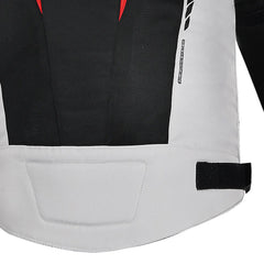 BELA SPRINTER GIACCA DI MOTO DUE STRATI UOMO NERO GHIACCIO ROSSO 