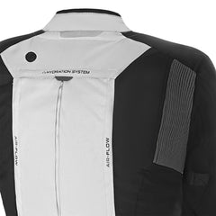 BELA TRANSFORMER 3 IN 1 GIACCA DI MOTO UOMO GHIACCIO GRIGIO NERO 