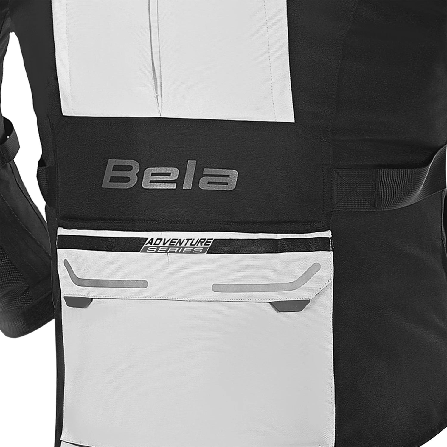 BELA TRANSFORMER 3 IN 1 GIACCA DI MOTO UOMO GHIACCIO GRIGIO NERO 