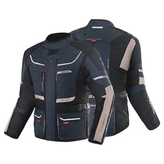 BELA TRANSFORMER TURISMO  GIACCA DI MOTO ARENA BLU 