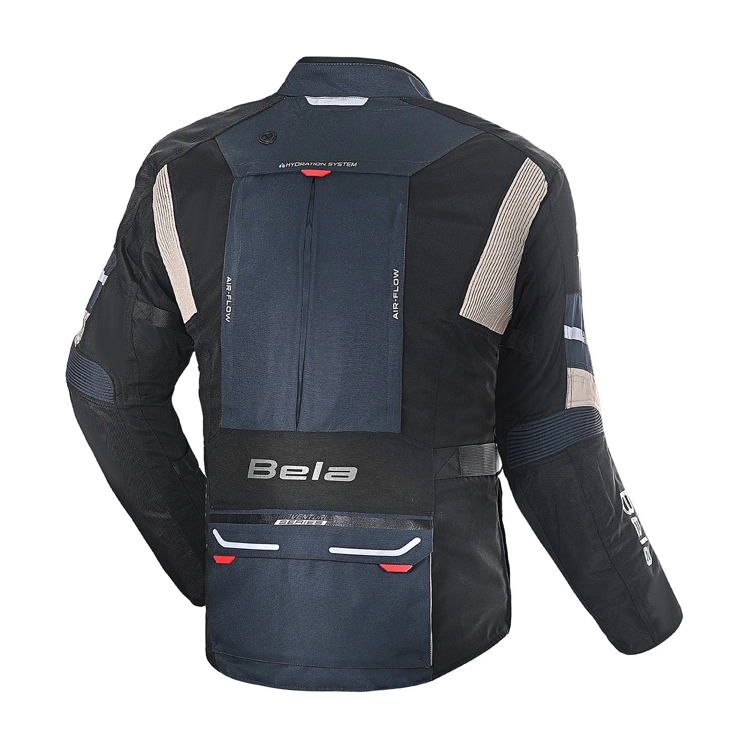 BELA TRANSFORMER TURISMO  GIACCA DI MOTO ARENA BLU 