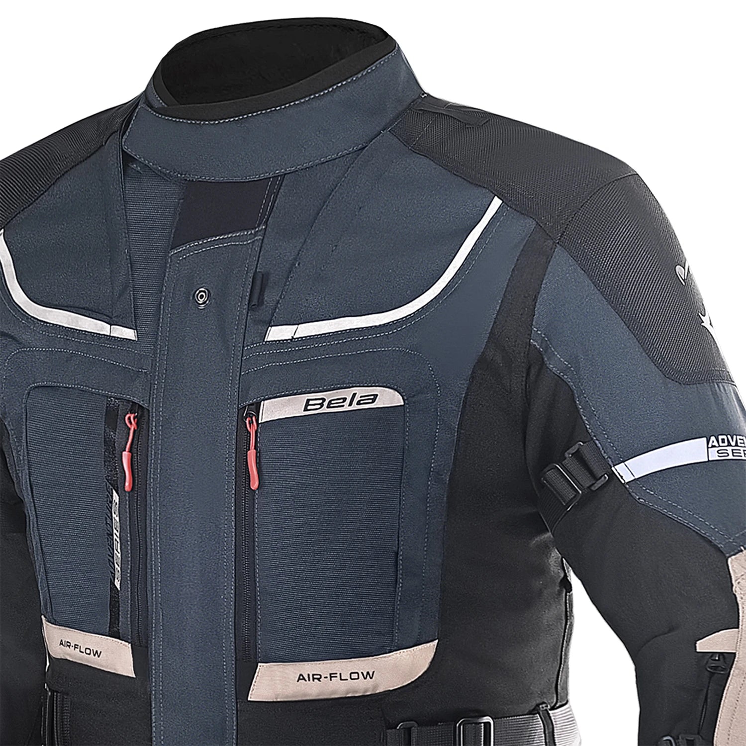BELA TRANSFORMER TURISMO  GIACCA DI MOTO ARENA BLU 
