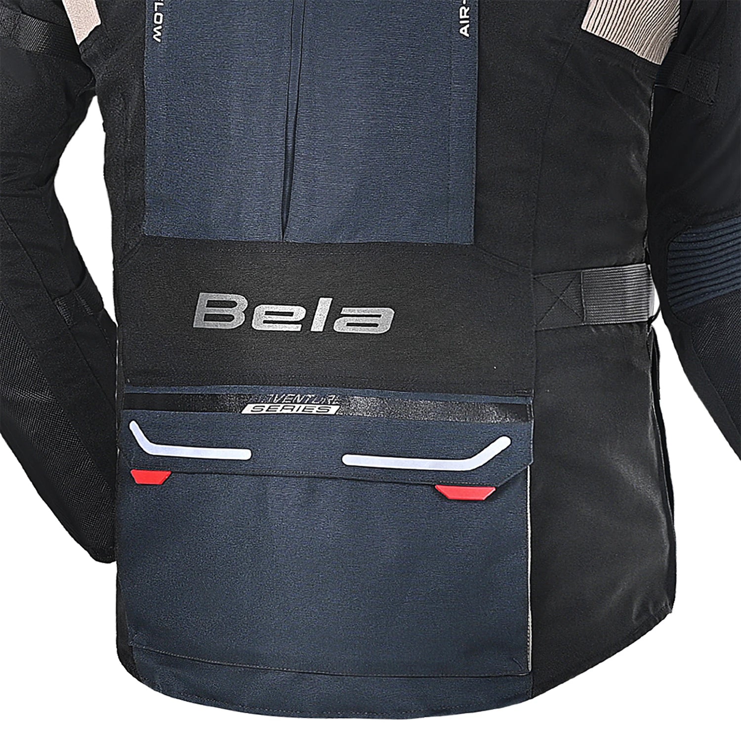 BELA TRANSFORMER TURISMO  GIACCA DI MOTO ARENA BLU 
