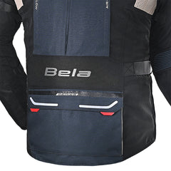 BELA TRANSFORMER TURISMO  GIACCA DI MOTO ARENA BLU 