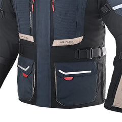 BELA TRANSFORMER TURISMO  GIACCA DI MOTO ARENA BLU 