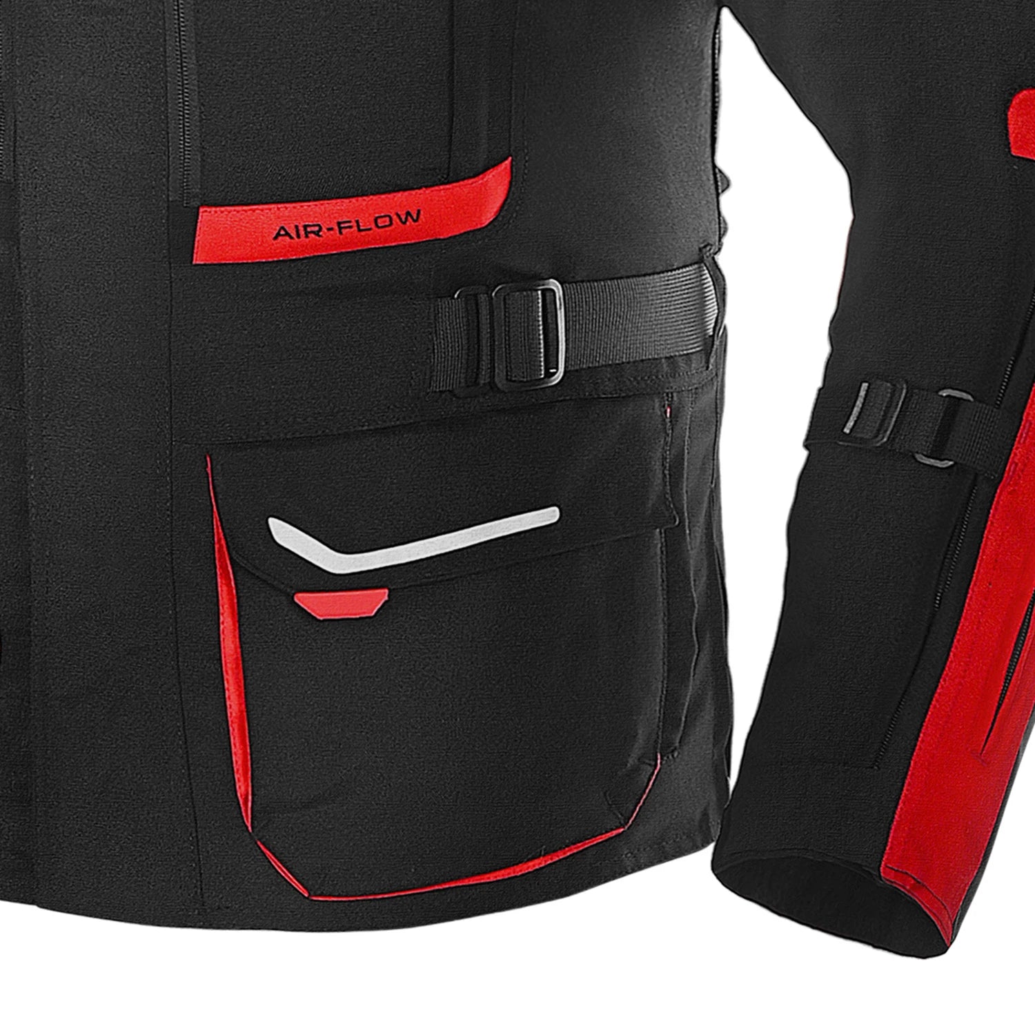 BELA TRANSFORMER 3 IN 1 GIACCA DI MOTO TURISMO NERO ROSSO 