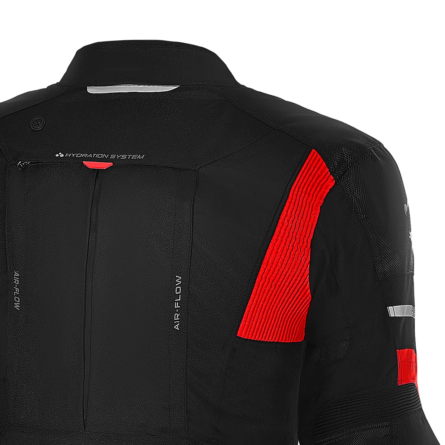 BELA TRANSFORMER 3 IN 1 GIACCA DI MOTO TURISMO NERO ROSSO 