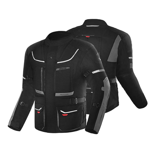 BELA TRANSFORMER 3 IN 1 GIACCA DI MOTO TURISMO ANTRACITE NERO GRIGIO – Yamoto.it