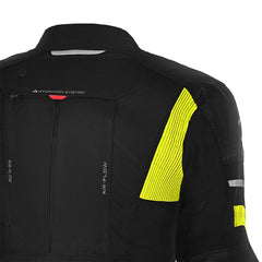 BELA TRANSFORMER 3 IN 1 GIACCA DI MOTO TURISMO NERO GIALLO FLUOR 