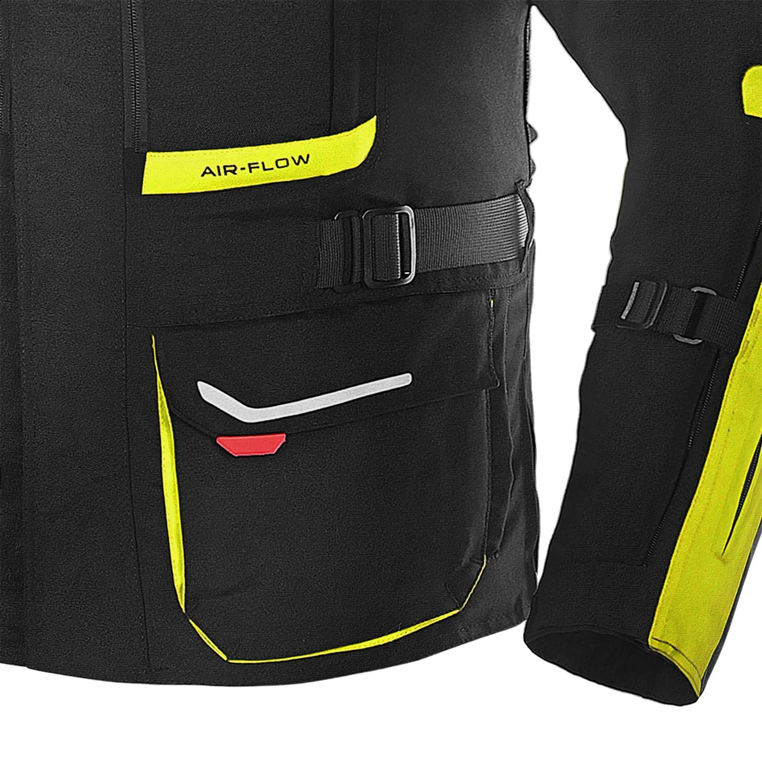 BELA TRANSFORMER 3 IN 1 GIACCA DI MOTO TURISMO NERO GIALLO FLUOR 