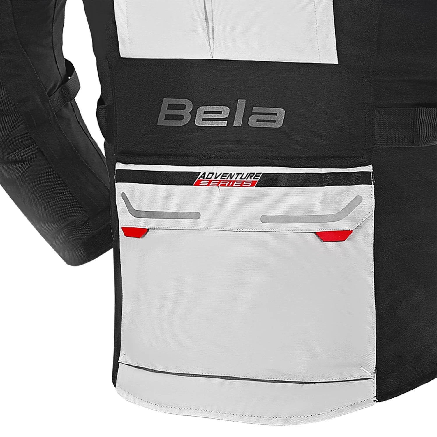 BELA TRANSFORMER GIACCA DI MOTO TURISMO GRIGIO NERO BLU 