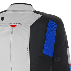 BELA TRANSFORMER GIACCA DI MOTO TURISMO GRIGIO NERO BLU 