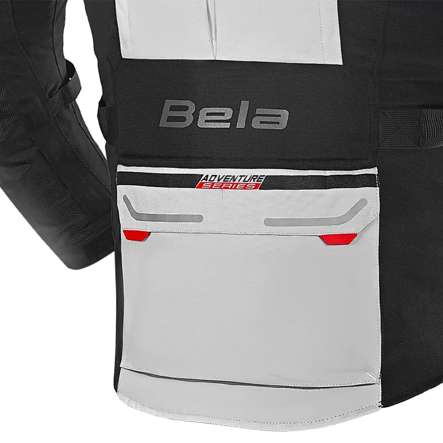 BELA TRANSFORMER GIACCA DI MOTO TURISMO GRIGIO NERO BLU 